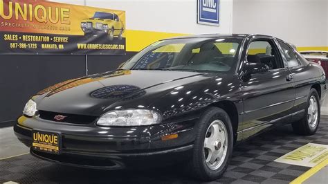 98 monte carlo for sale|1998 monte carlo z34.